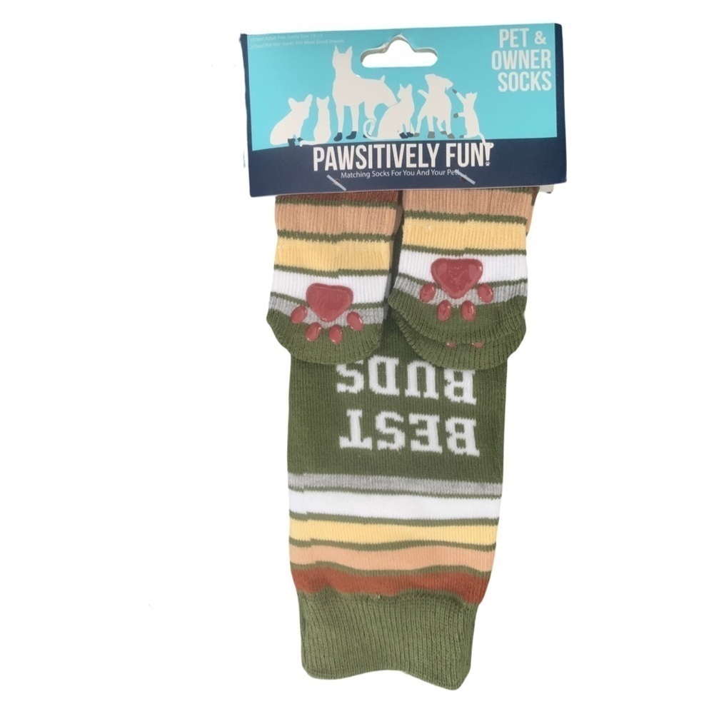 Pet & Me matching socks